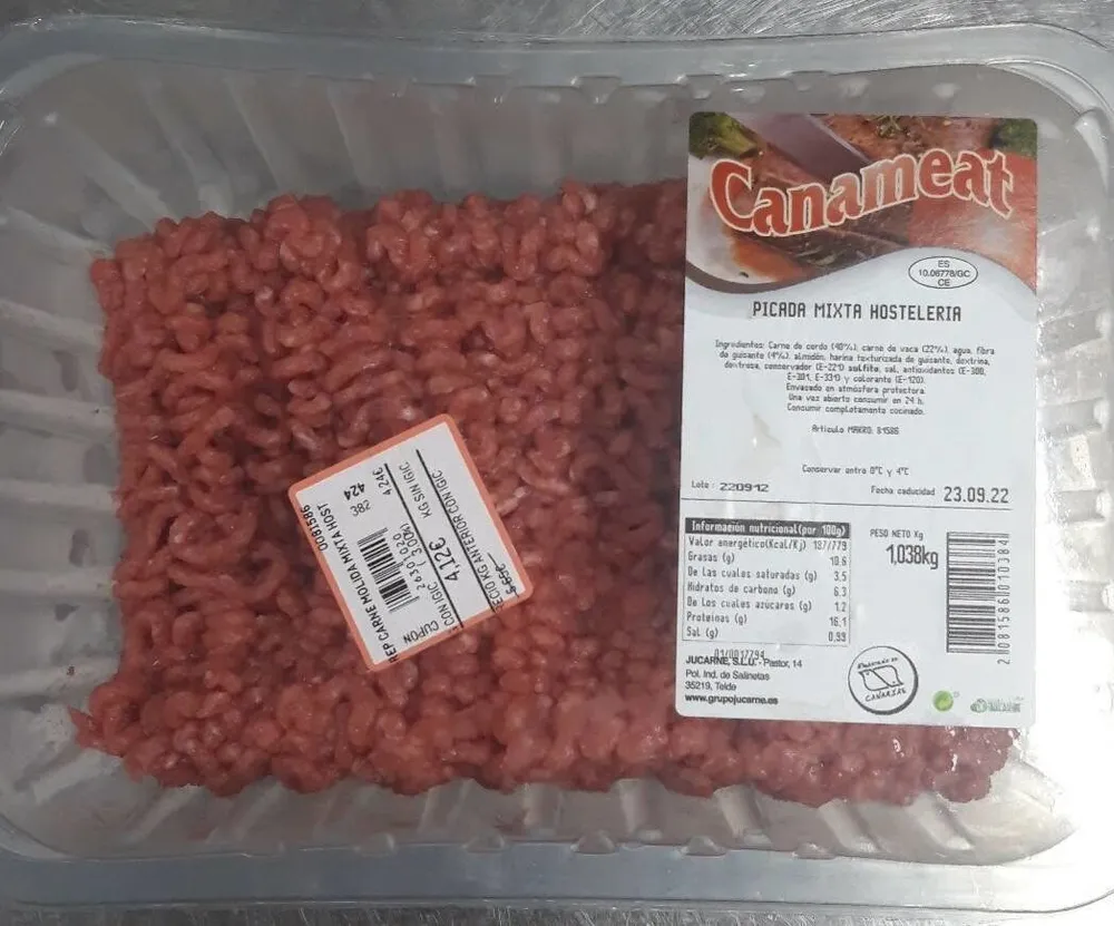 Carne molida
