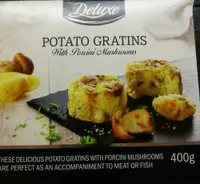Sformato di patate con funghi porcini