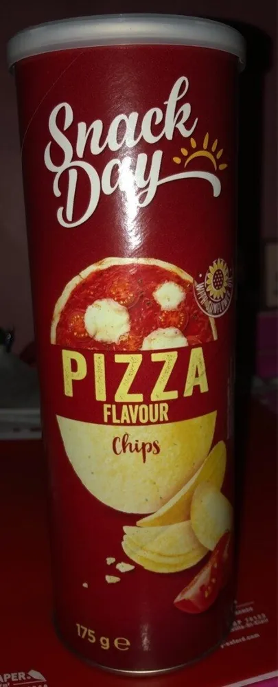 Chips Pizza Flavour