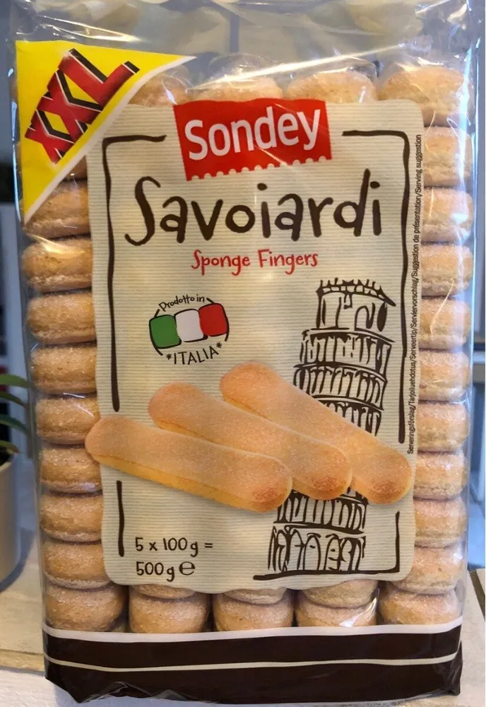 Savoiardi Sponge Fingers