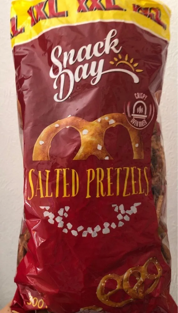 Salted Pretzels