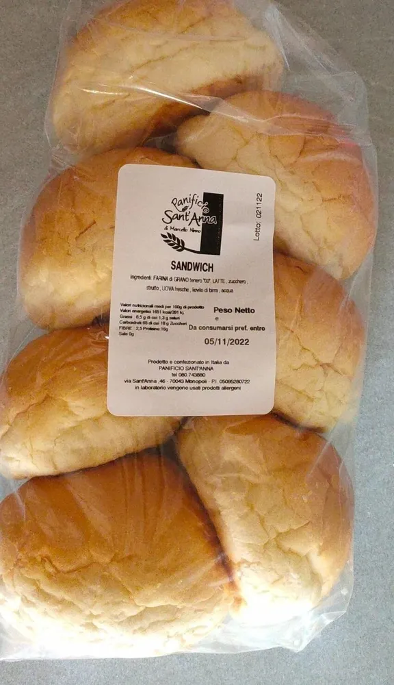 Sant' anna Sandwich