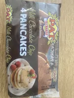 Milk Chocolate Chip 4 PANCAKES