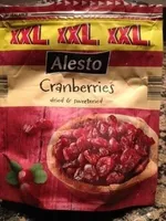 Cranberries Dried And Sweetned