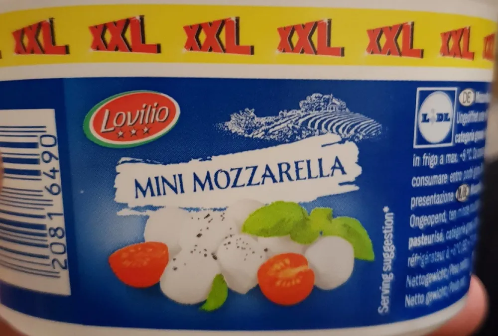 Mini Mozzarella XXL