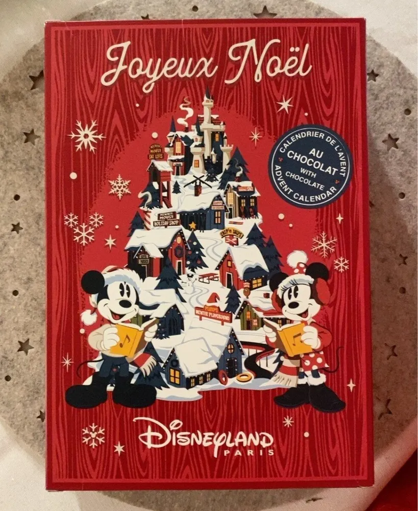 Calendrier de l’avant disneyland