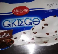 Yayourt grego stracciatella