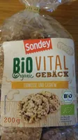 Biscuits au muesli