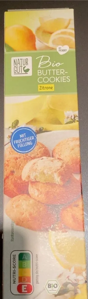 Bio butter cookies