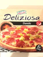 Deliziosa Pizza Diavolo