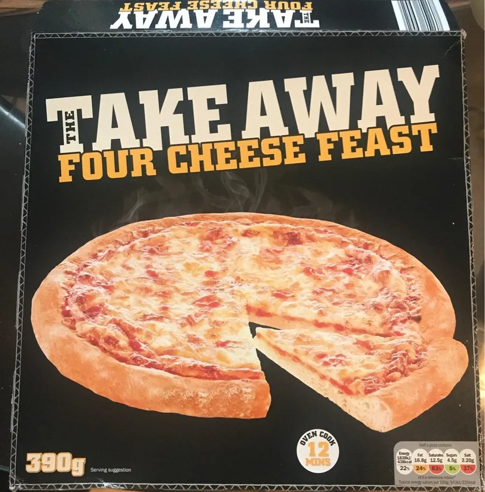 four cheese feast