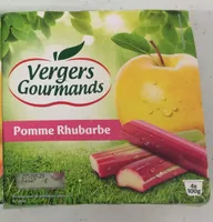 Compote pomme-rhubarbe