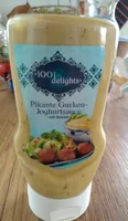 Pikante Gurken Joghurtsauce