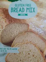 Gluten Free Bread Mix white