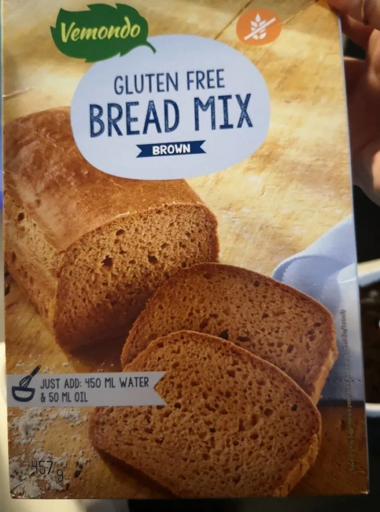 Bread mix brown