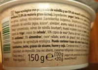 Yogur Bio Vainilla con Muesli de Frutos Secos