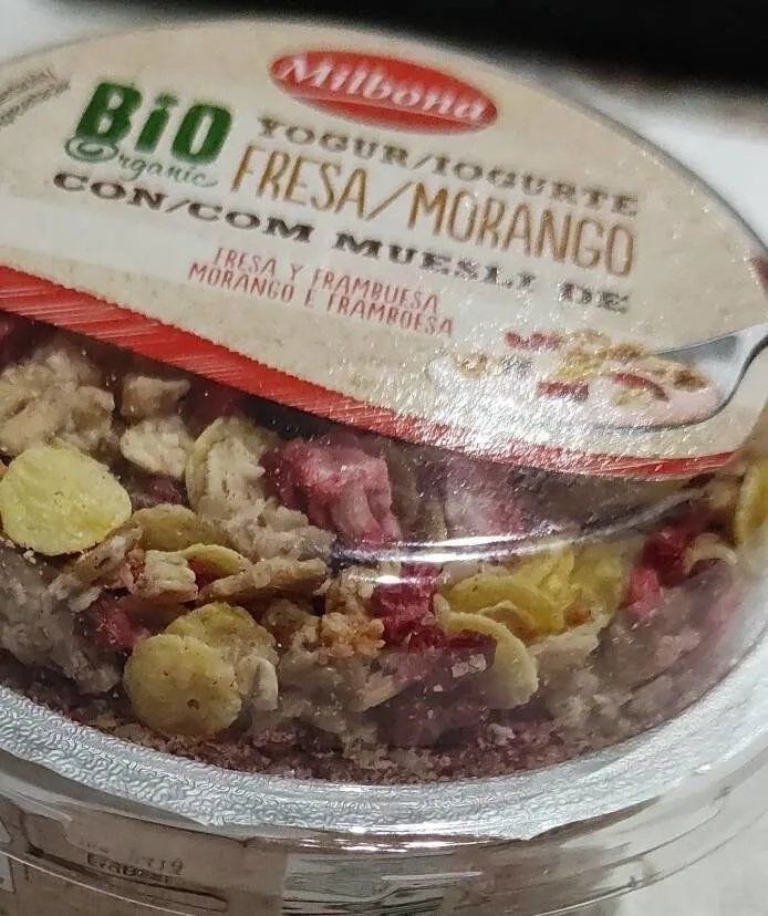 Bio yogur fresa