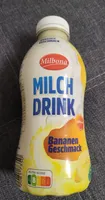 Milch Drink Banane