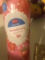 Low Fat Strawberry Yogurt Drink