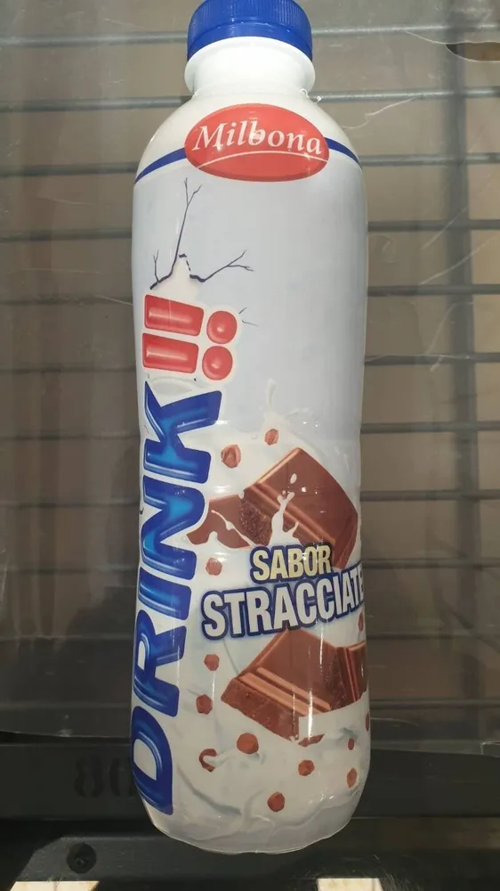 Drink!! sabor stracciatella