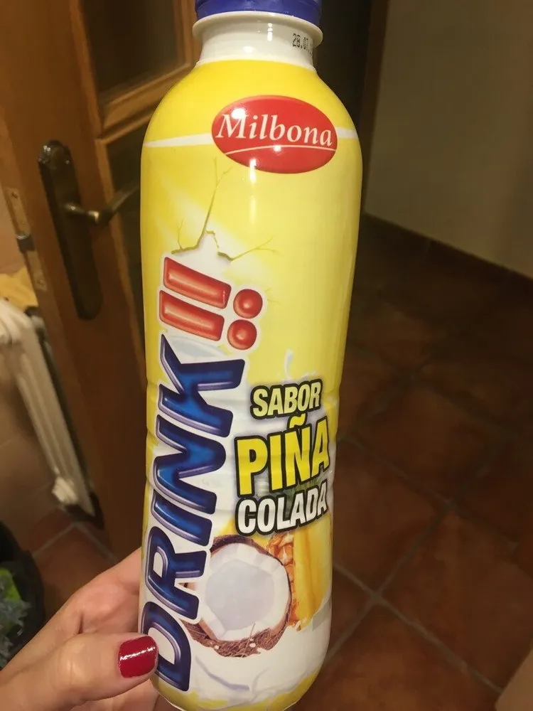 Drink sabor piña colada