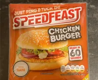 Speedfeast Chicken Burger