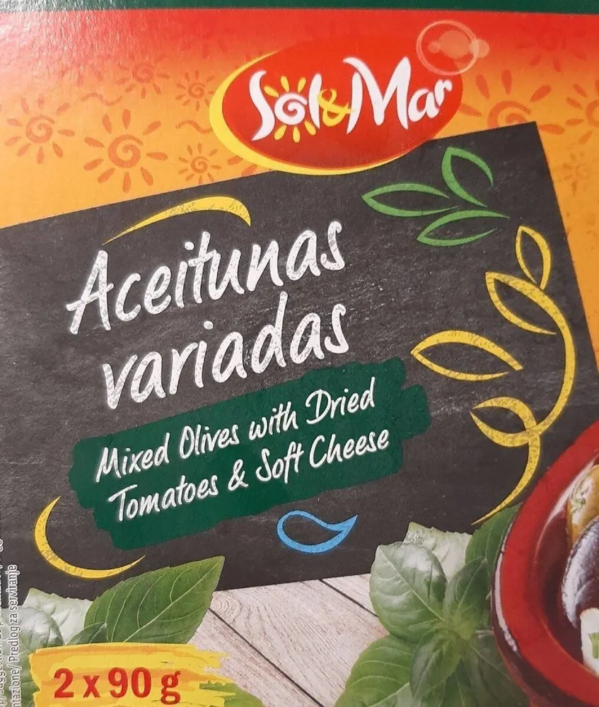 Aceitunas variadas