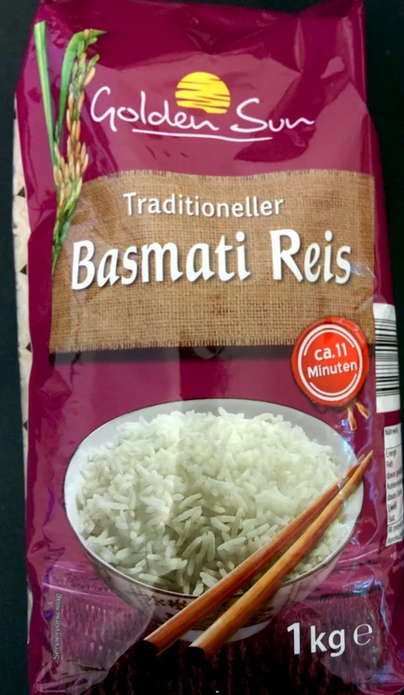 Traditioneller Basmati Reis