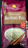 Traditioneller Basmati Reis
