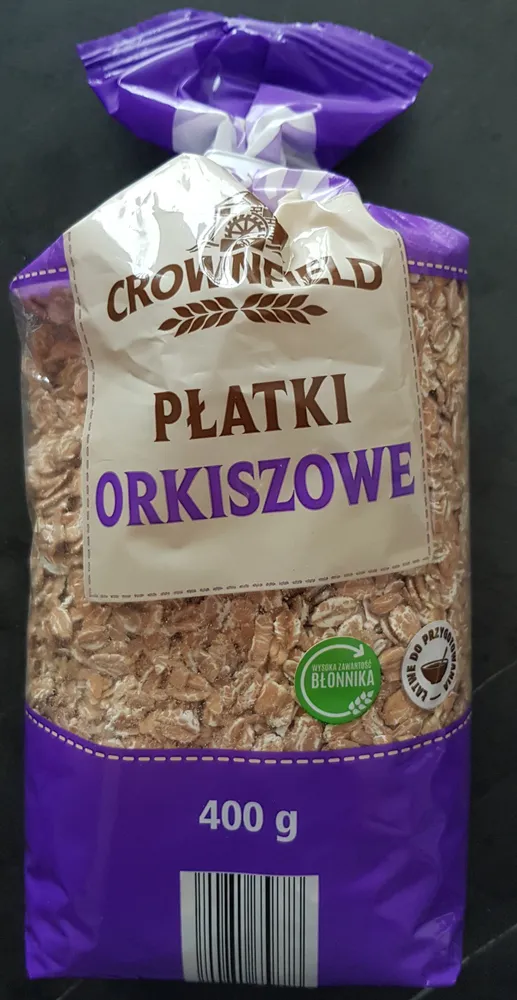 Płatki orkiszowe