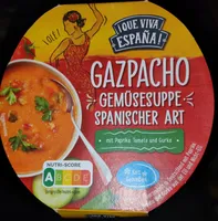 Gazpacho - Gemüsesuppe Spanischer Art