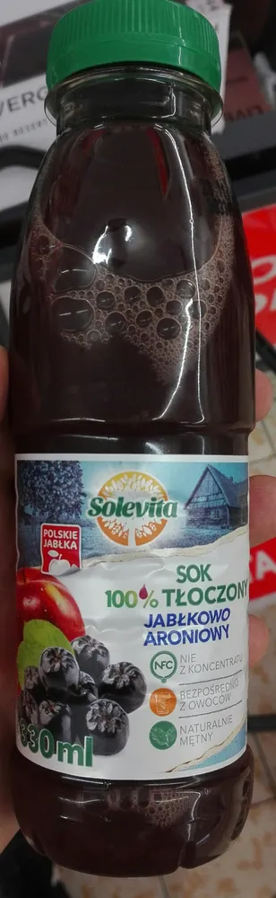 Sok Tłoczony Jabłkowo Aroniowy