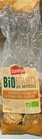Biscuits au muesli