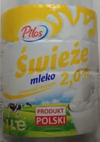Świeże mleko 2%