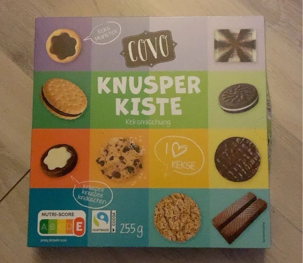 Knusper Kiste Keksmischung