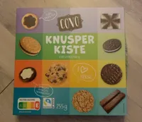 Knusper Kiste Keksmischung