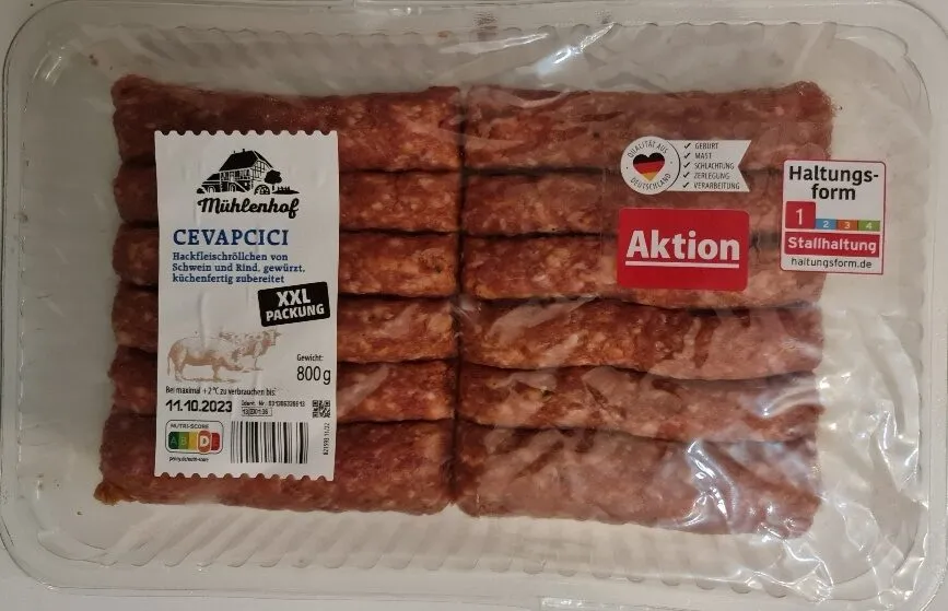 Cevapcici