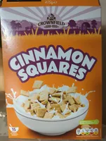 Cinnamon Squares