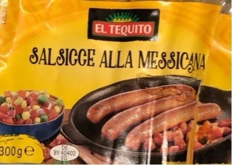 Salsicce alla messicana
