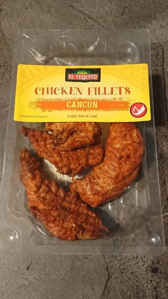 Chicken Fillets Cancun Style