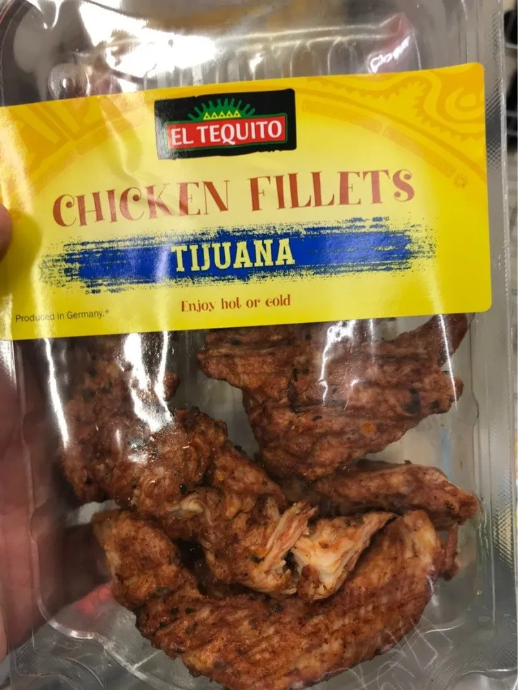 Chicken fillets