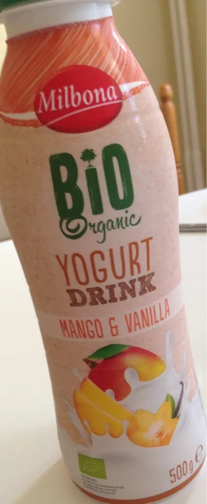Yogurt mango & vanilla