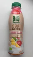 Bio Yogurt Drink, Raspberry & Lemon