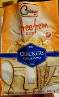 Crackers con sesamo