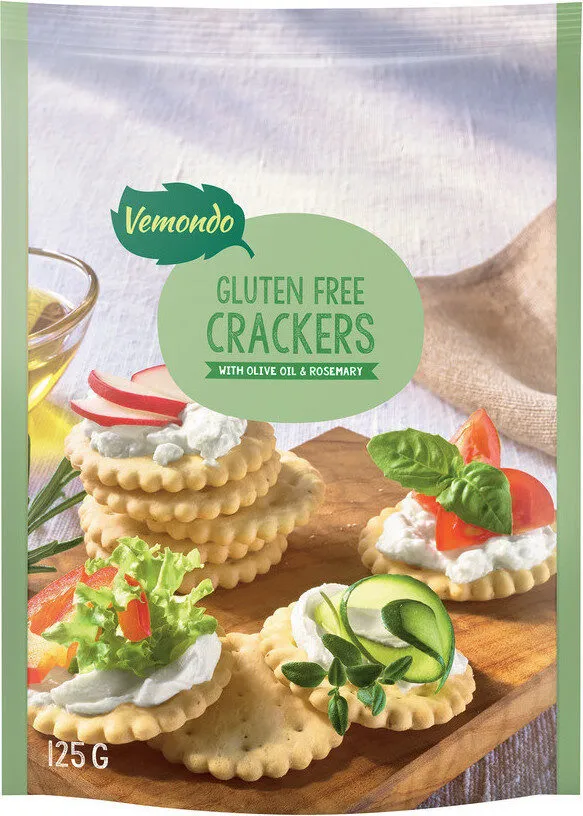 Gluten free Crackers