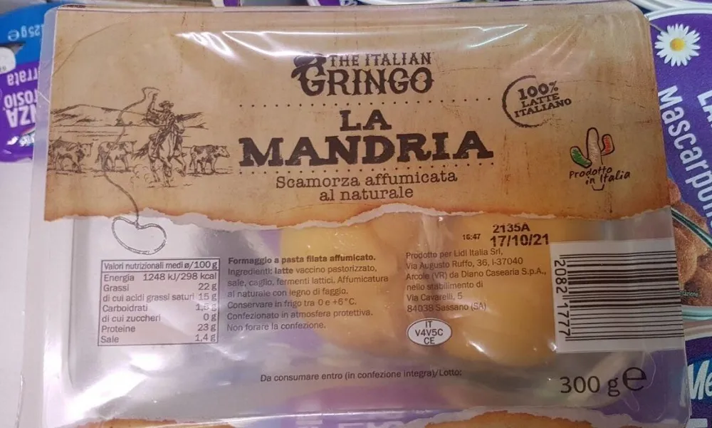 la mandria