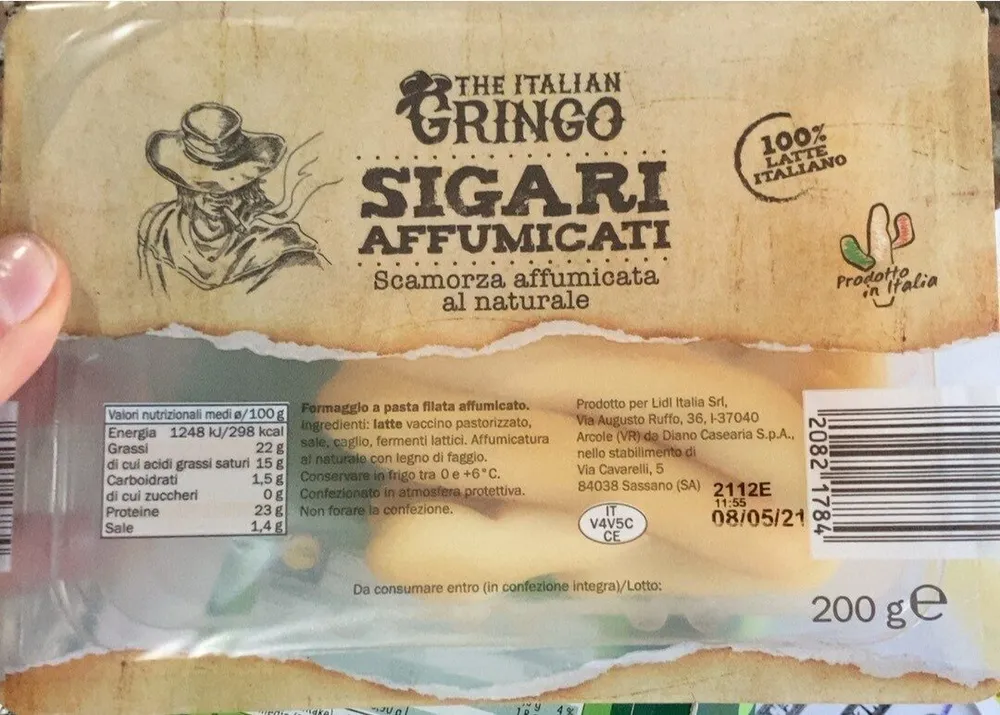 Scamorza affumicata