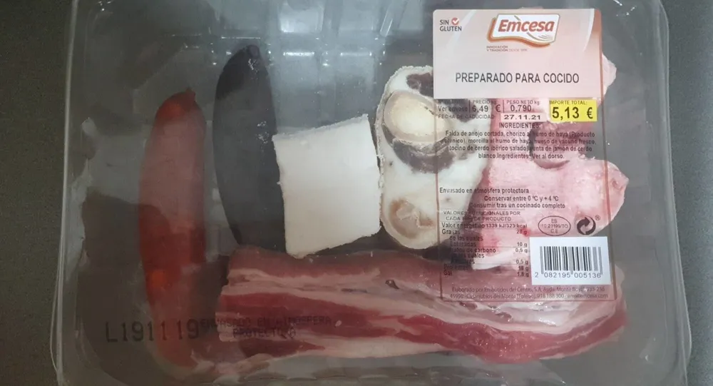 Preparado para Cocido