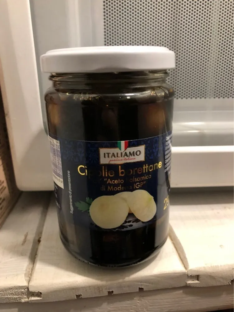 Balsamico Aceto Zwiebeln