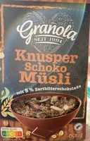 Knusper schoko musli